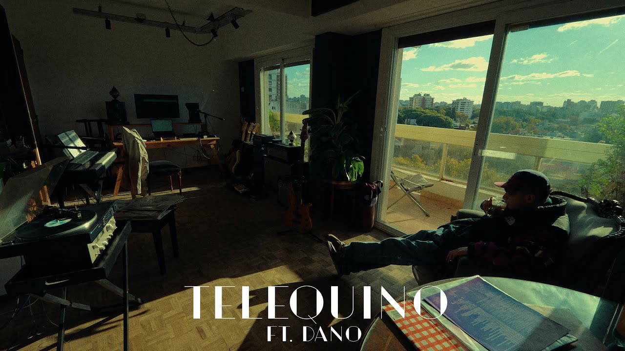 17 - Telequino ft. Dano (Visualizer Oficial)