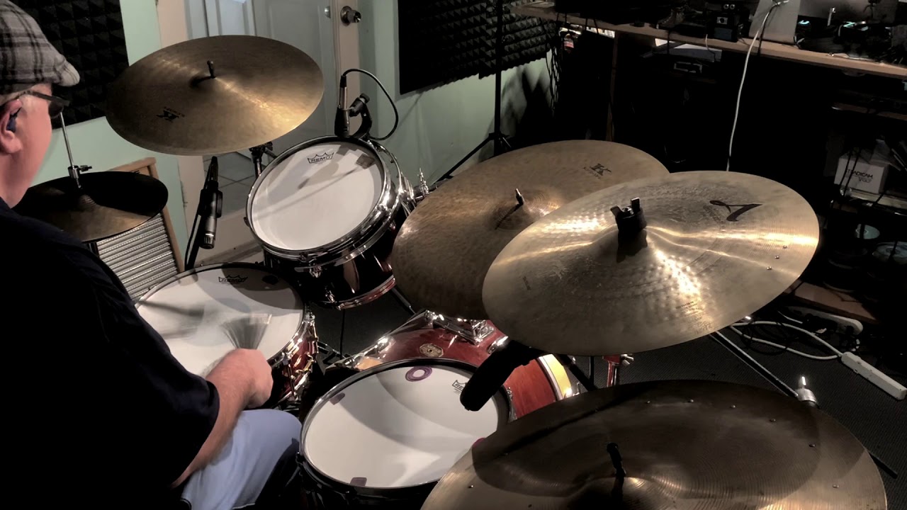 All Blues (Miles Davis Sound Alike) Drum Cover