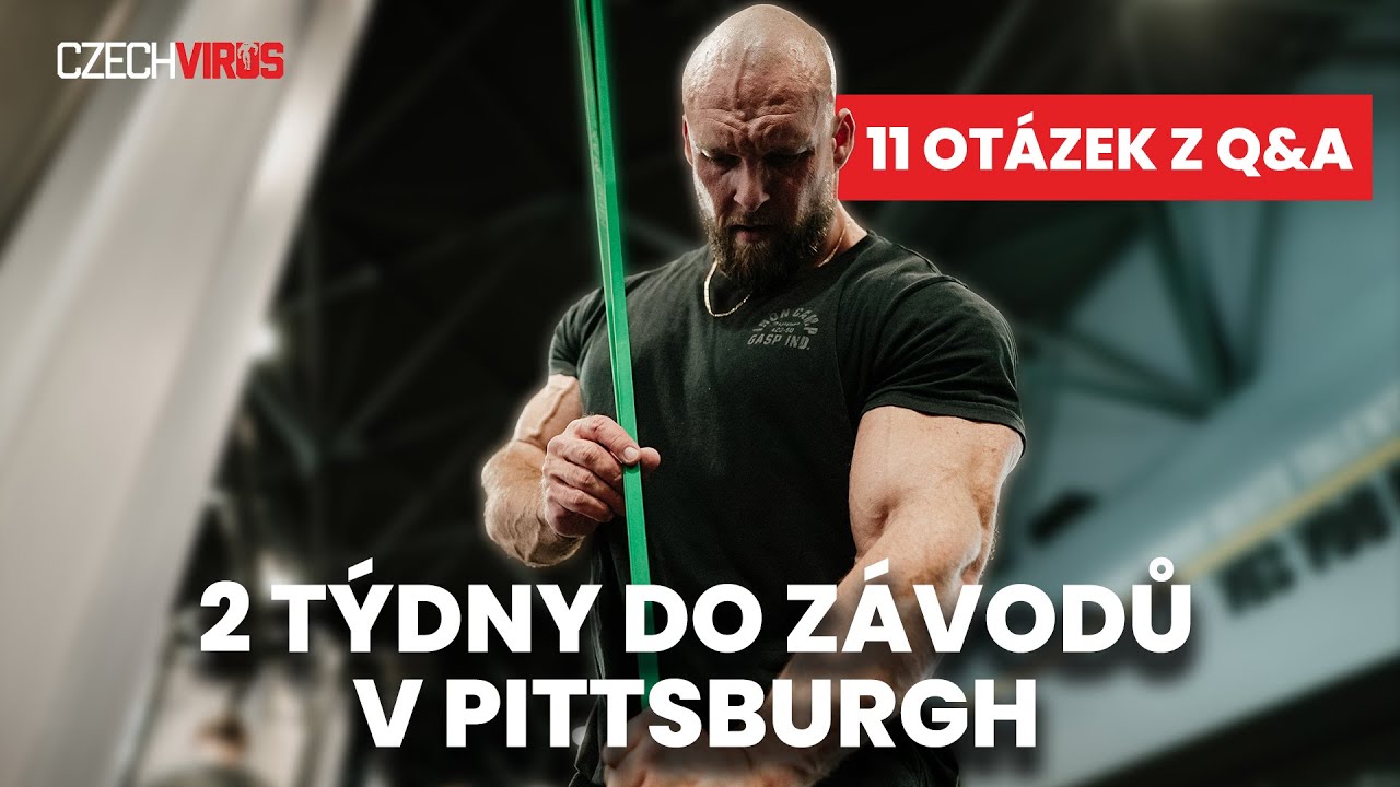 Pavel Beran - 2 týdny do závodů Pittsburgh & 11 otázek z Q&A