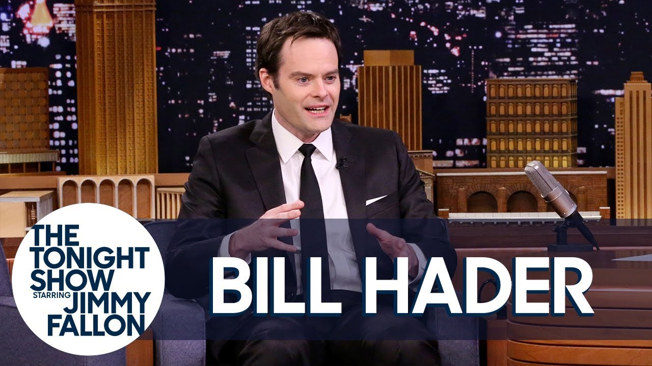 Bill Hader Shares His First Time Getting High