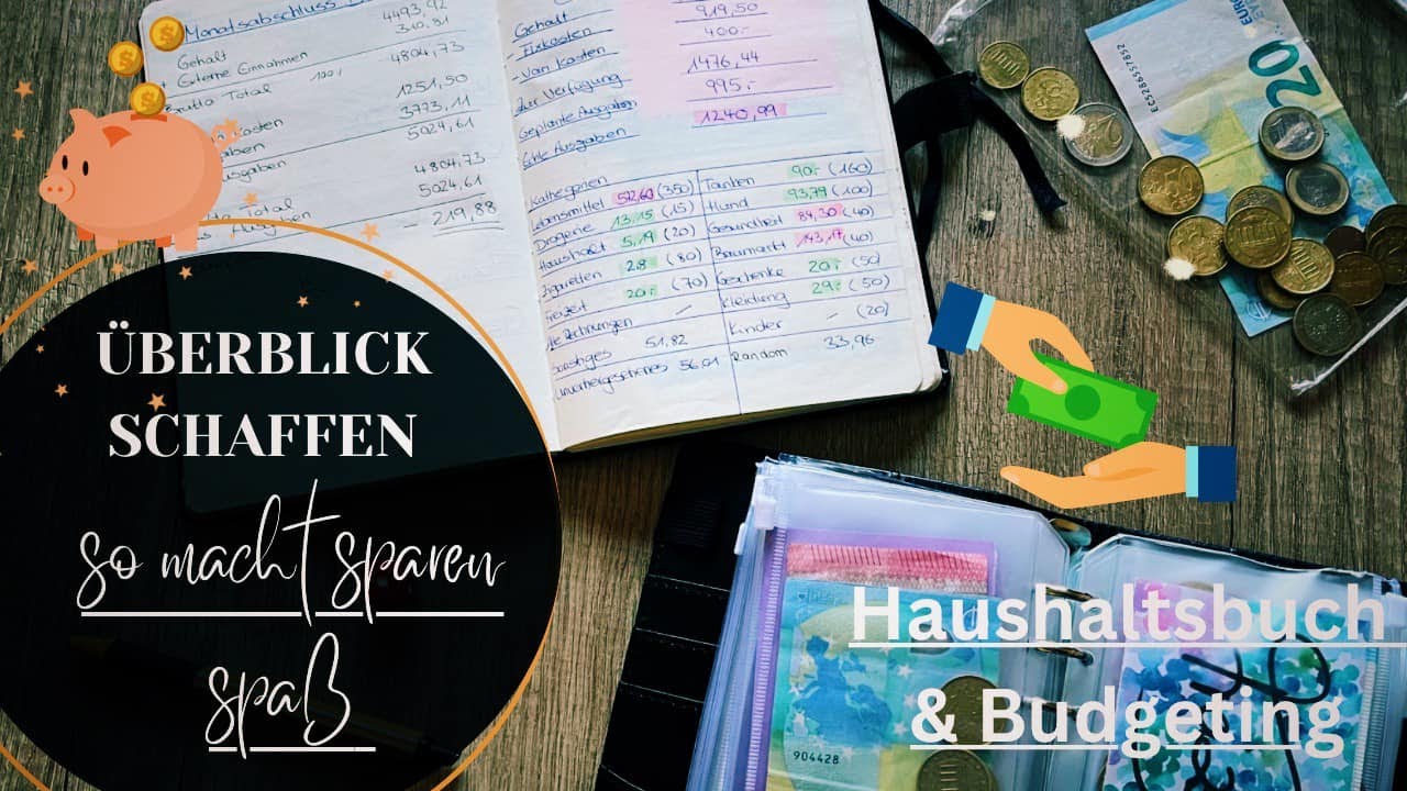 Haushaltsbuch Januar + Sparchallenge, Echte Zahlen, So macht sparen Spaß