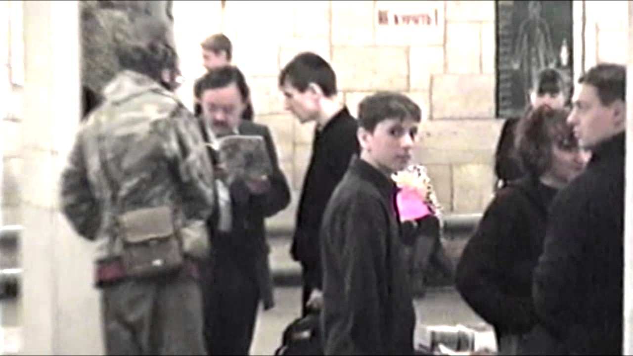 Backstage of Irkutsk 2000. Король и Шут и Оргазм Нострадамуса