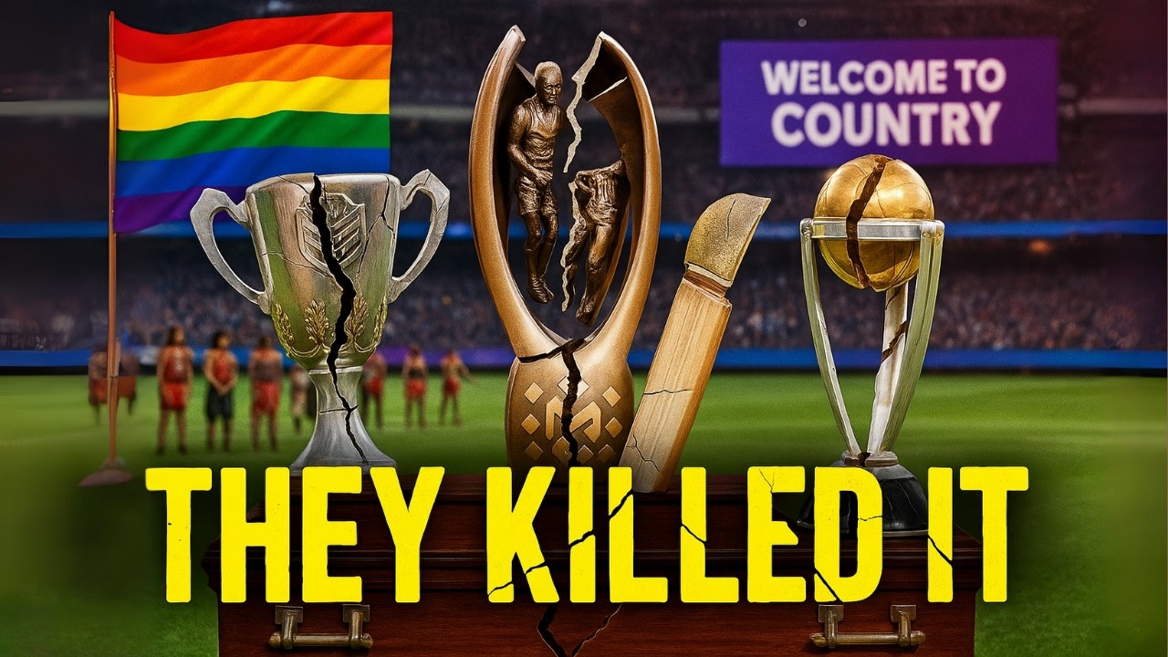 Why Real Aussie Sporting Culture DIED