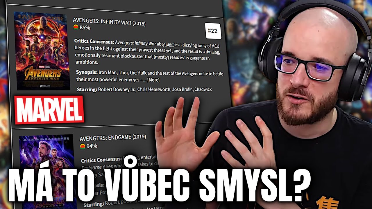 Podíval jsem se na všechny Marvel filmy! | MCU recenze