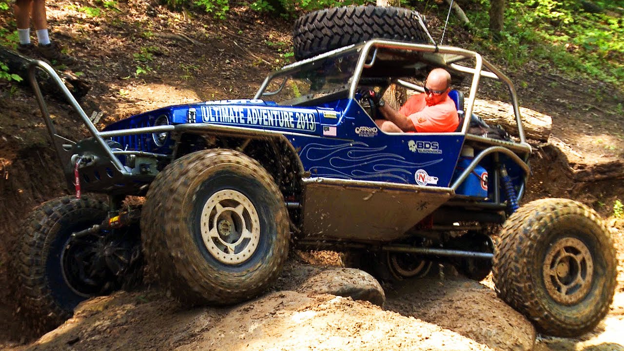 Part 5: 600 Mile Drive to Gulches Off-Road Park in South Carolina - 2013 Ultimate Adventure Week
