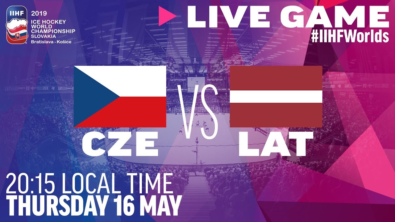 Czech Republic vs. Latvia | Full Game | 2019 IIHF Ice Hockey World Championship
