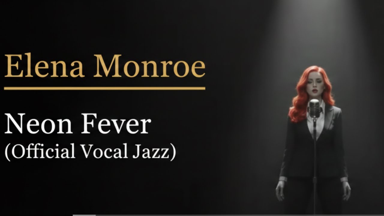 Elena Monroe - Neon Fever (Official Vocal Jazz)