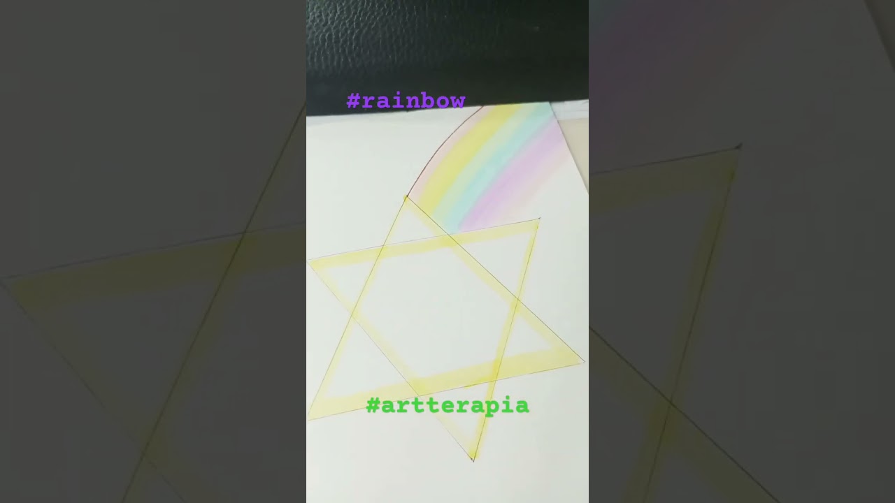 #inspiration #artterapia #art #arte #drawing #desenho#rainbow