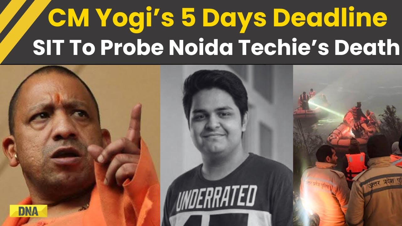 Noida Techie Death: UP CM Yogi Adityanath Orders SIT Probe Into Greater Noida's Incident I UP News