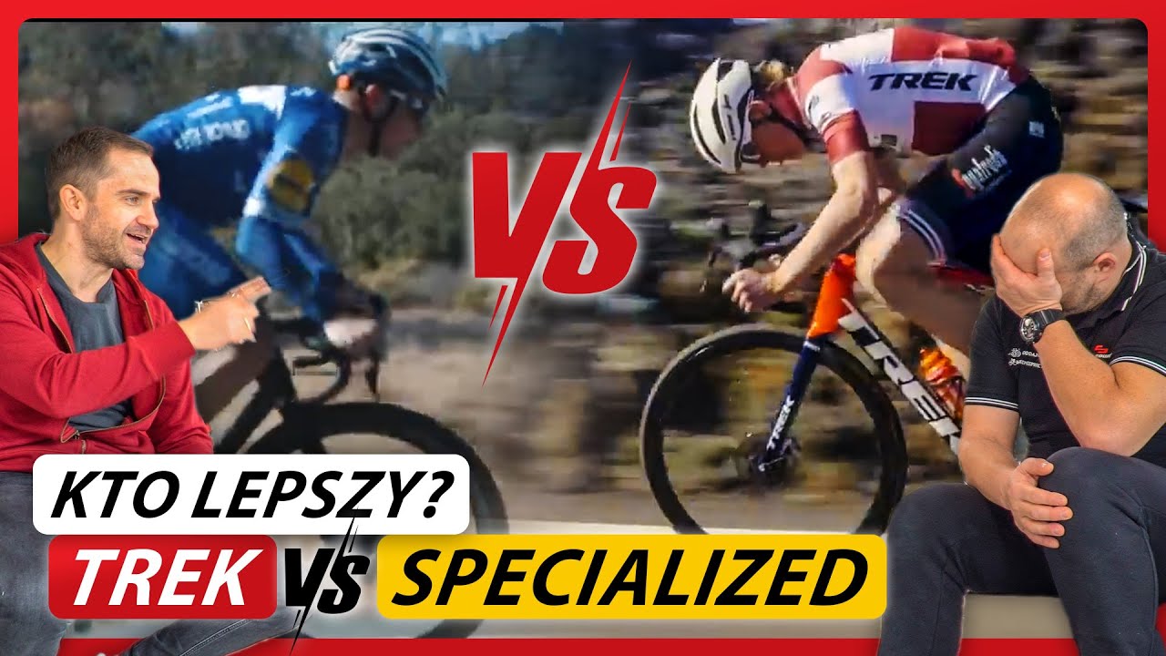 Specialized Tarmac czy Trek Emonda - por&oacute;wnanie najlepszych na świecie rower&oacute;w szosowych 🌍