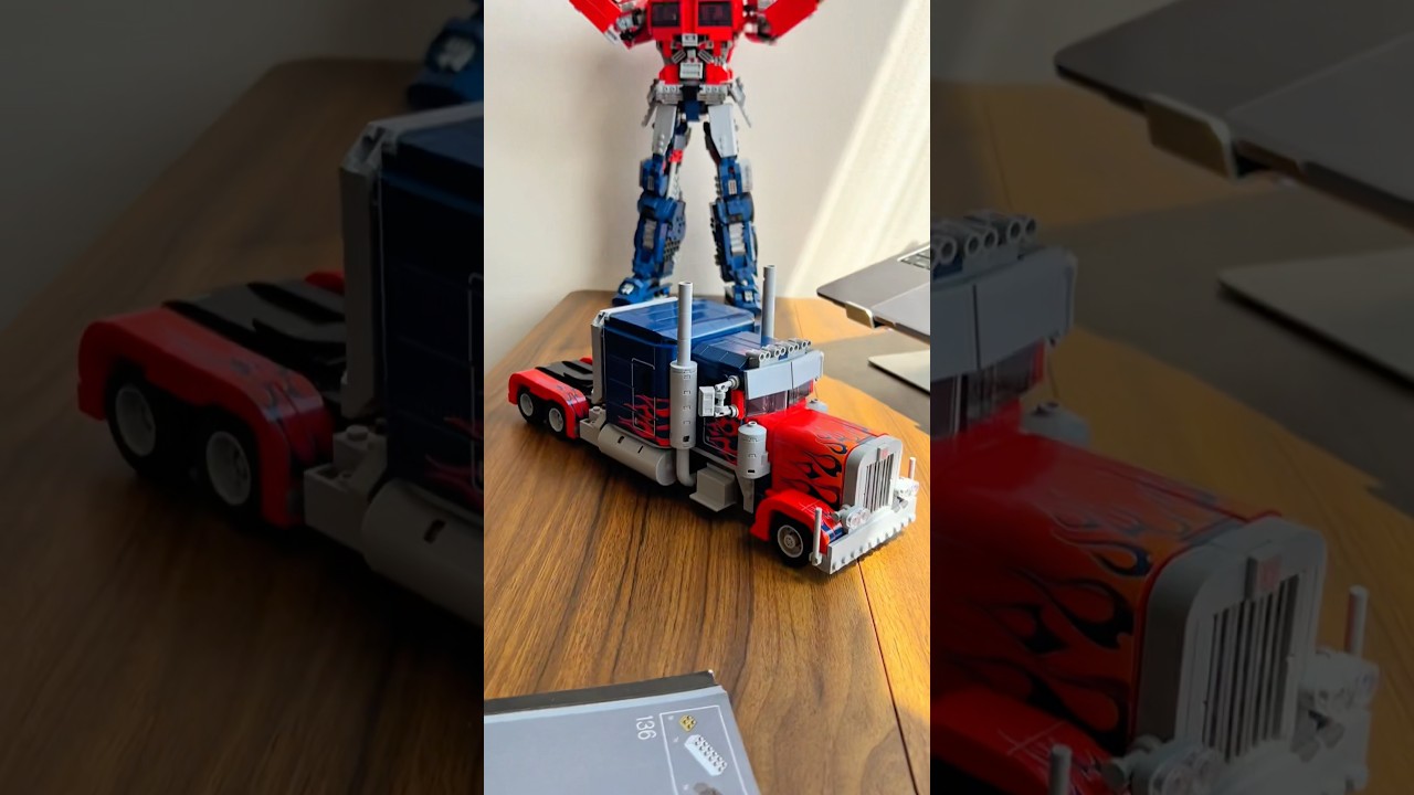 Optimus Prime&rsquo;s truck mode doesn&rsquo;t look right!?(LEGO)