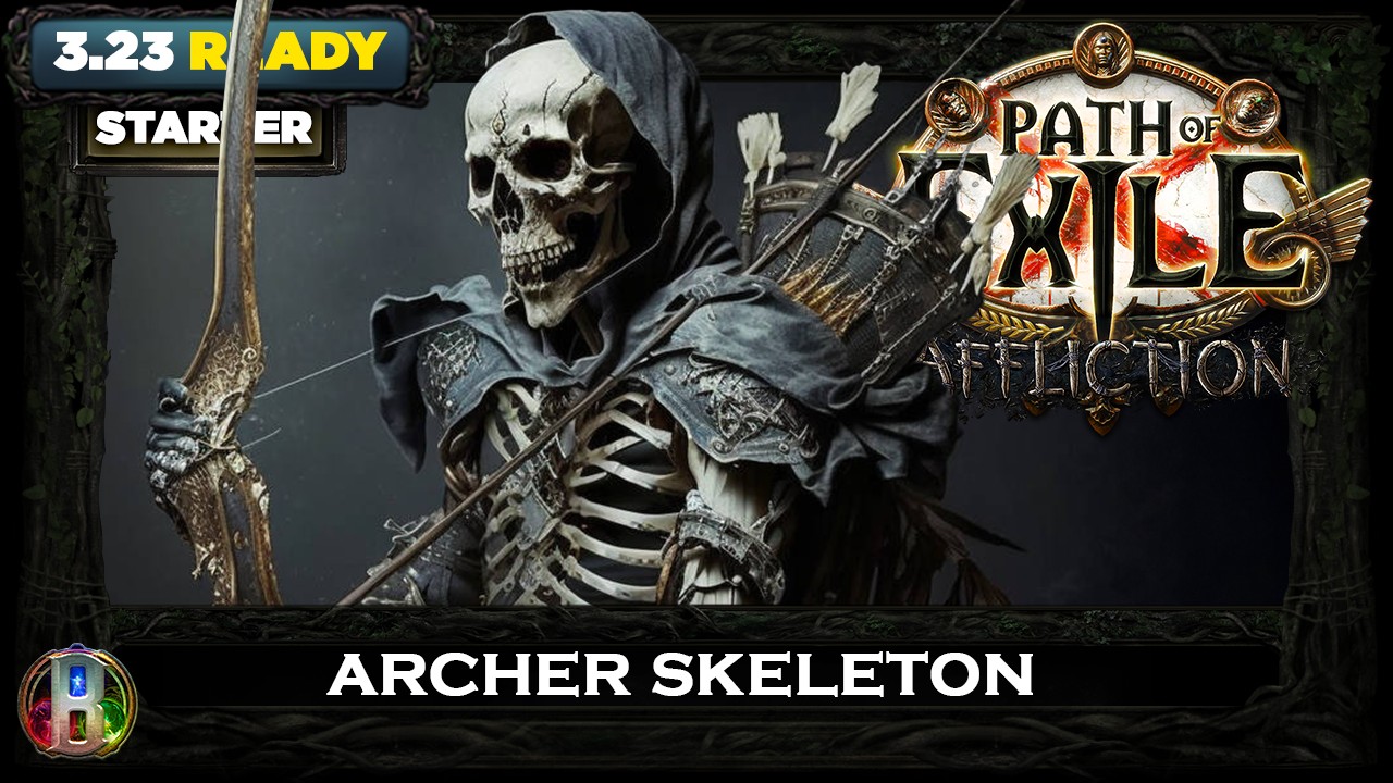 [PoE 3.23] ARCHER SKELETONS BUILD - REVIEW - PATH OF EXILE - AFFLICTION LEAGUE - POE BUILDS
