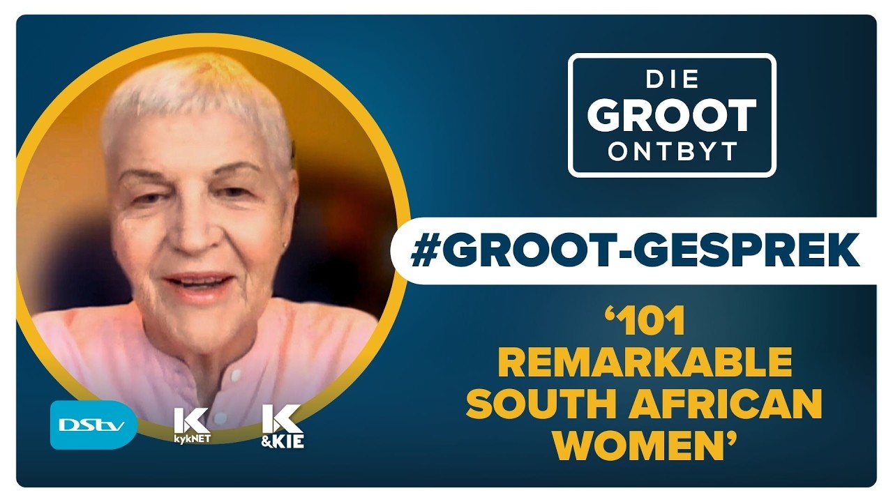 Lizette Rabe oor haar jongste boek '101 Remarkable South African Women' | 13 Februarie 26