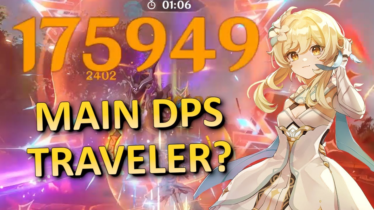 Is C6 PYRO TRAVELER actually good? | Genshin Impact
