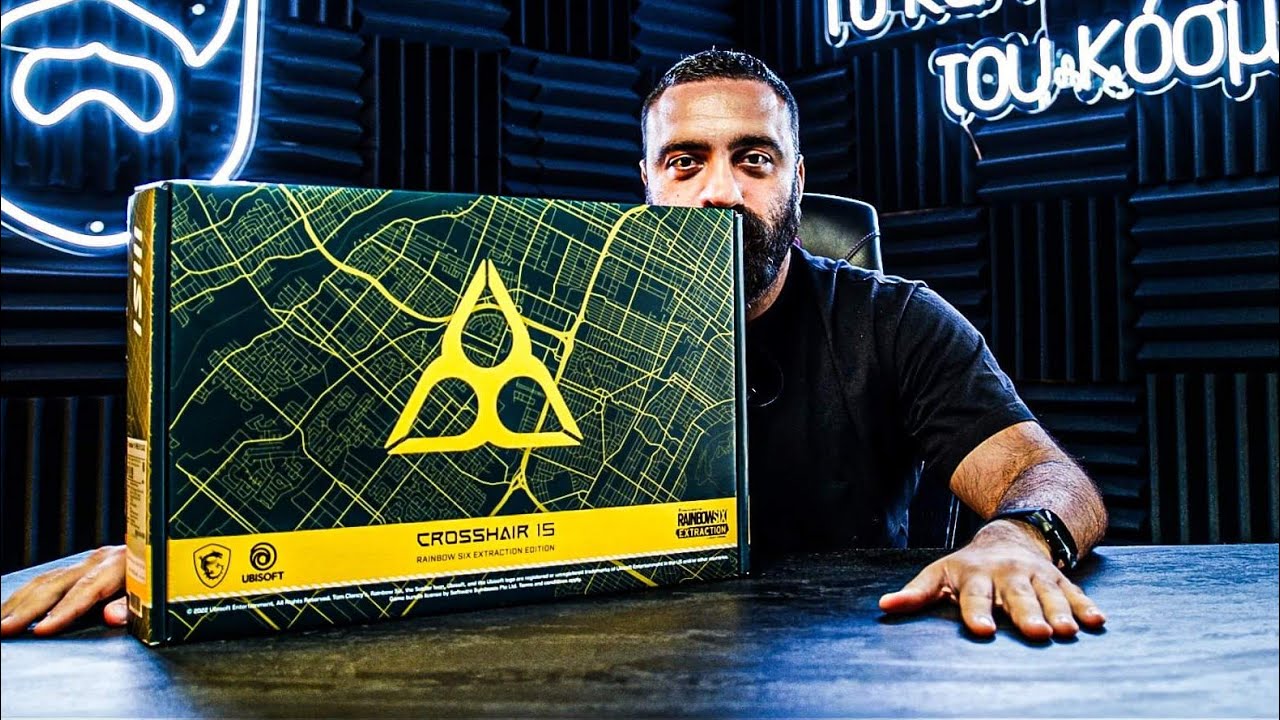 Αν ψάχνετε ένα ΤΟΥΜΠΑΝΟ gaming laptop, δείτε αυτό το βίντεο! ☣️⚠️