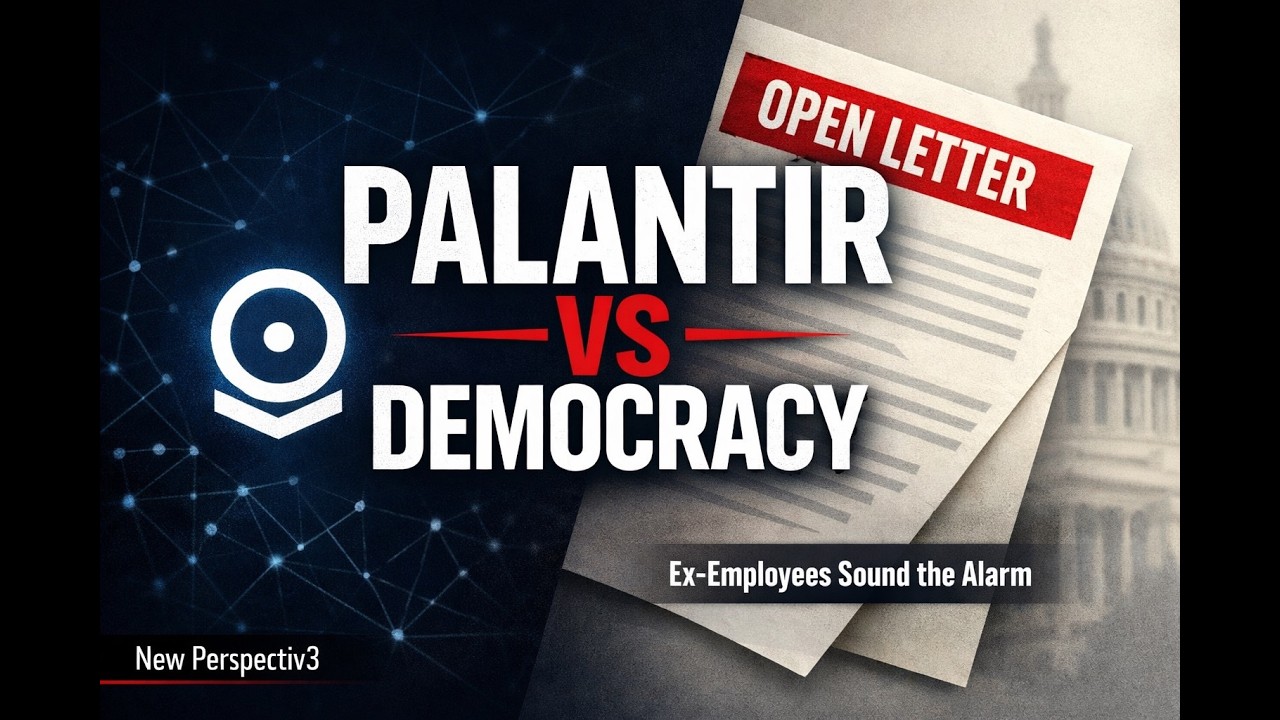 Palantir vs Its Own Workers: Breaking Down the 2025 Open Letter