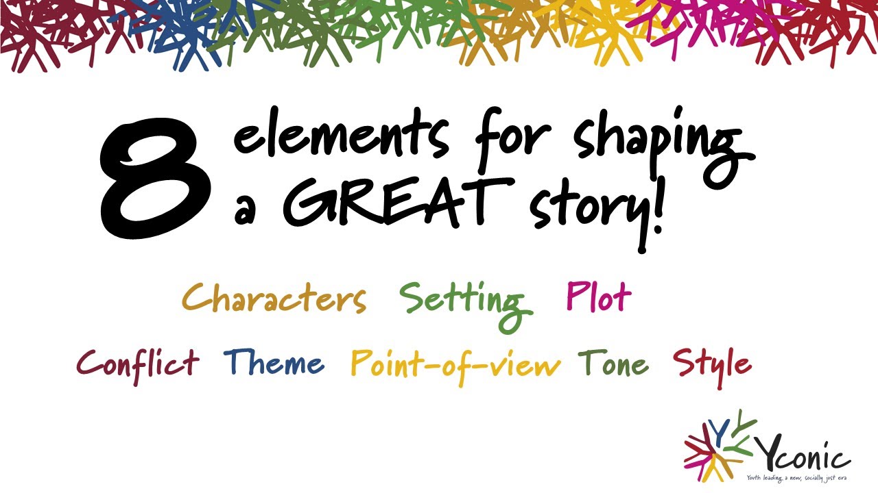 8 elements of GREAT storytelling (Yconic)