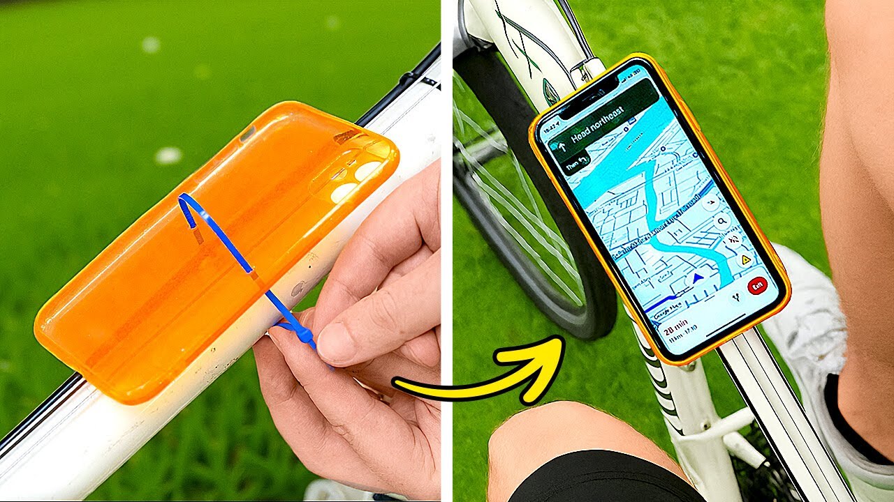 🚲 Крутые Лайфхаки И Гаджеты Для Велосипеда! 🔥🚲