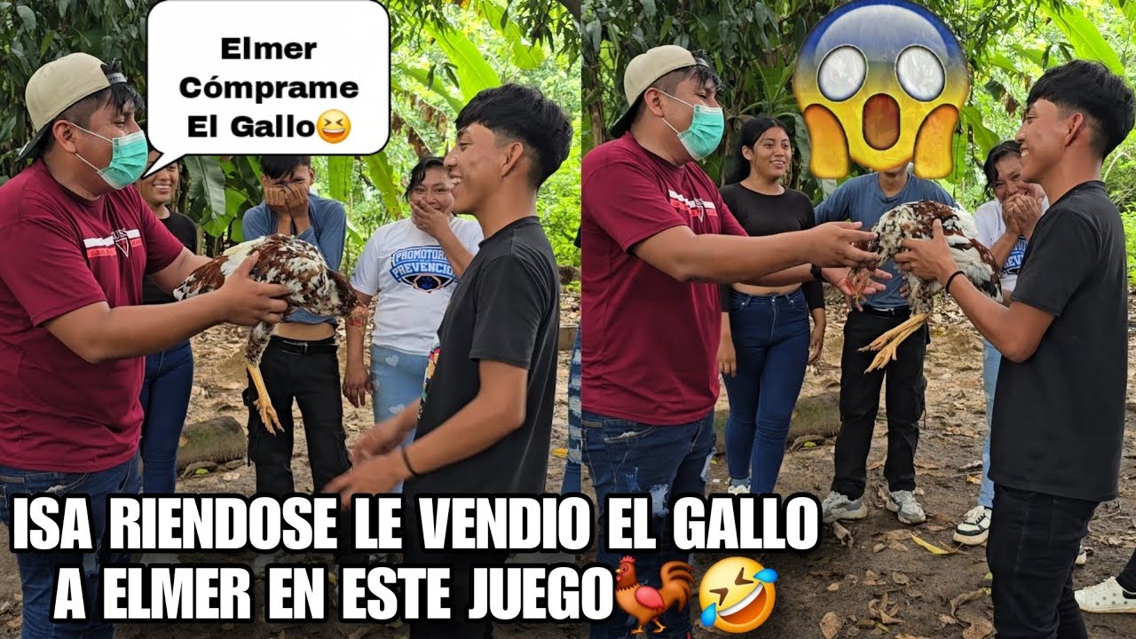 Ni ISA Se Le Escapo A KEVIN En Este Gr4n Juego Del Galllo🤭🐓Quien Crees Que Lo Hizo Mejor De Ellos🤔?