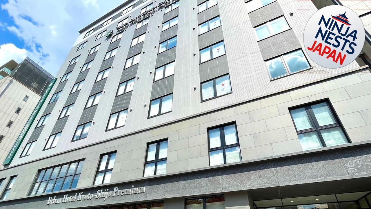 Urban Hotel Kyoto-Shijo Premium - Fitness & Spa | Kyoto, Japan | Hotel Review ⭐