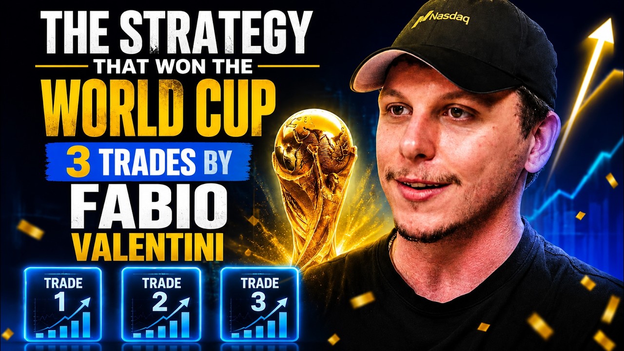 The Strategy That Won the World Cup: 3 Trades by Fabio Valentini