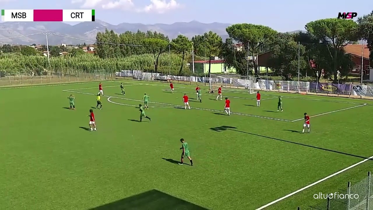 1&ordf; giornata Eccellenza MYSP | Monte San Biagio-Certosa 0-1: gli highlights