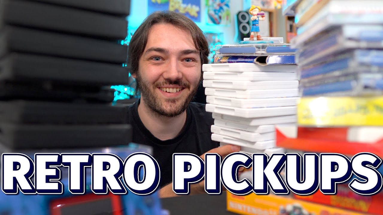 RetroBreak Game Pickups #63 - March 2022
