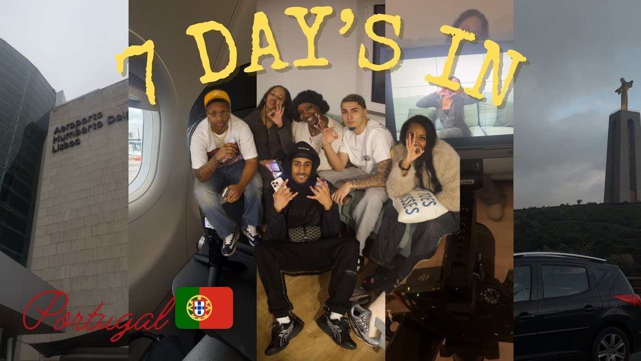7 days in Portugal🇵🇹