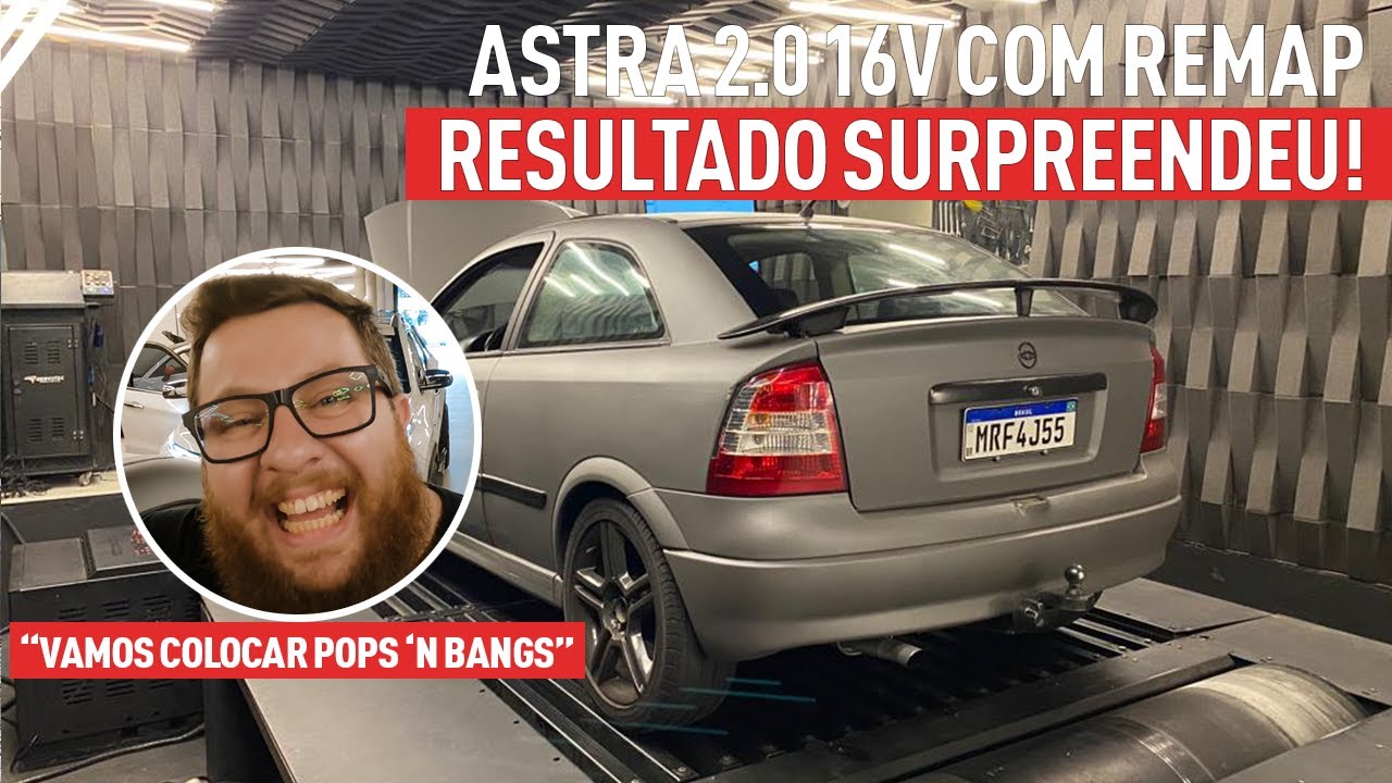 FIZEMOS REMAP NO ASTRA 2.0 16V ASPIRADO! VALE A PENA? FT. ROBSON LICURSI