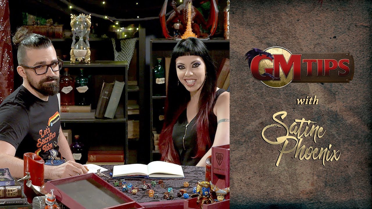 Psychology at the Table (GM Tips with Satine Phoenix)