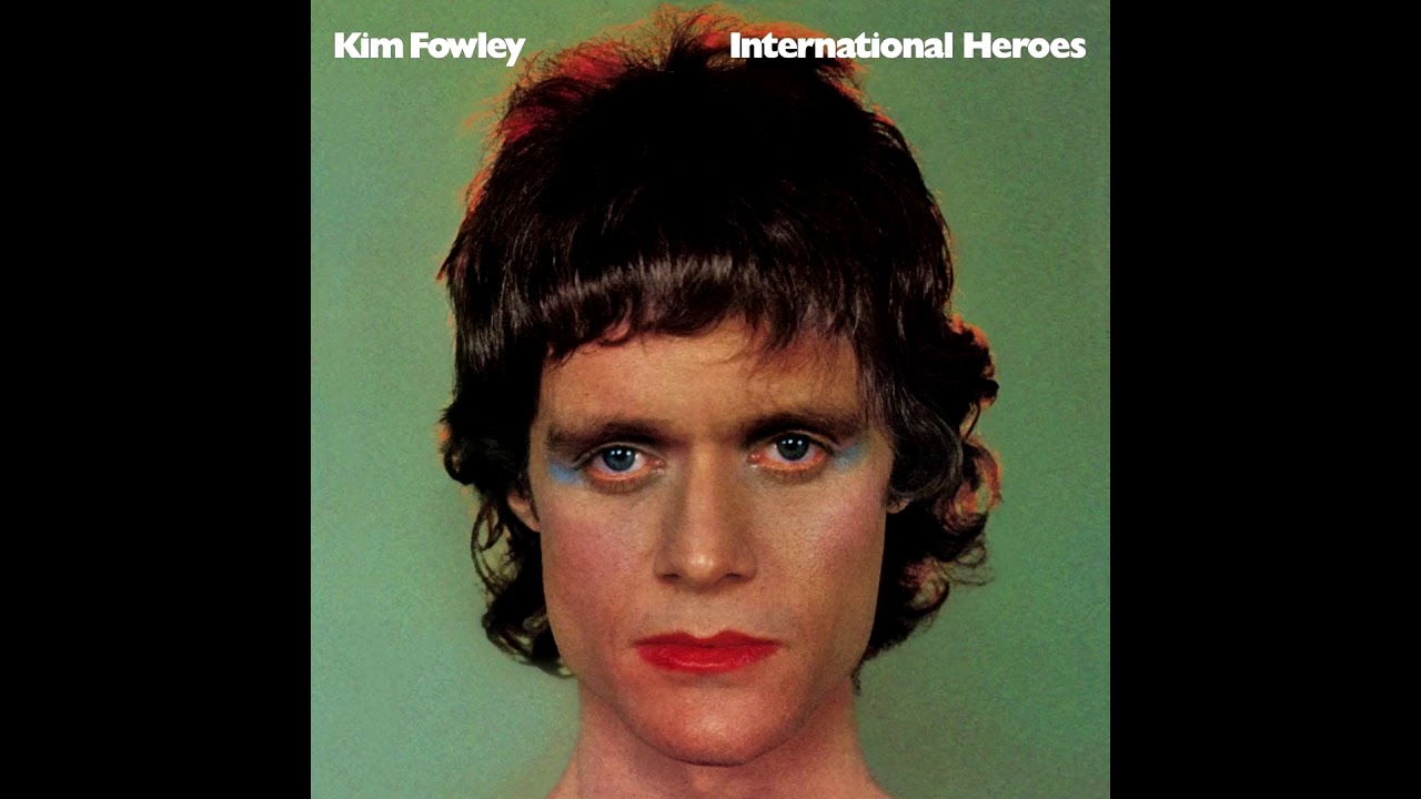 Kim Fowley - The Face On The Factory Floor (1981)