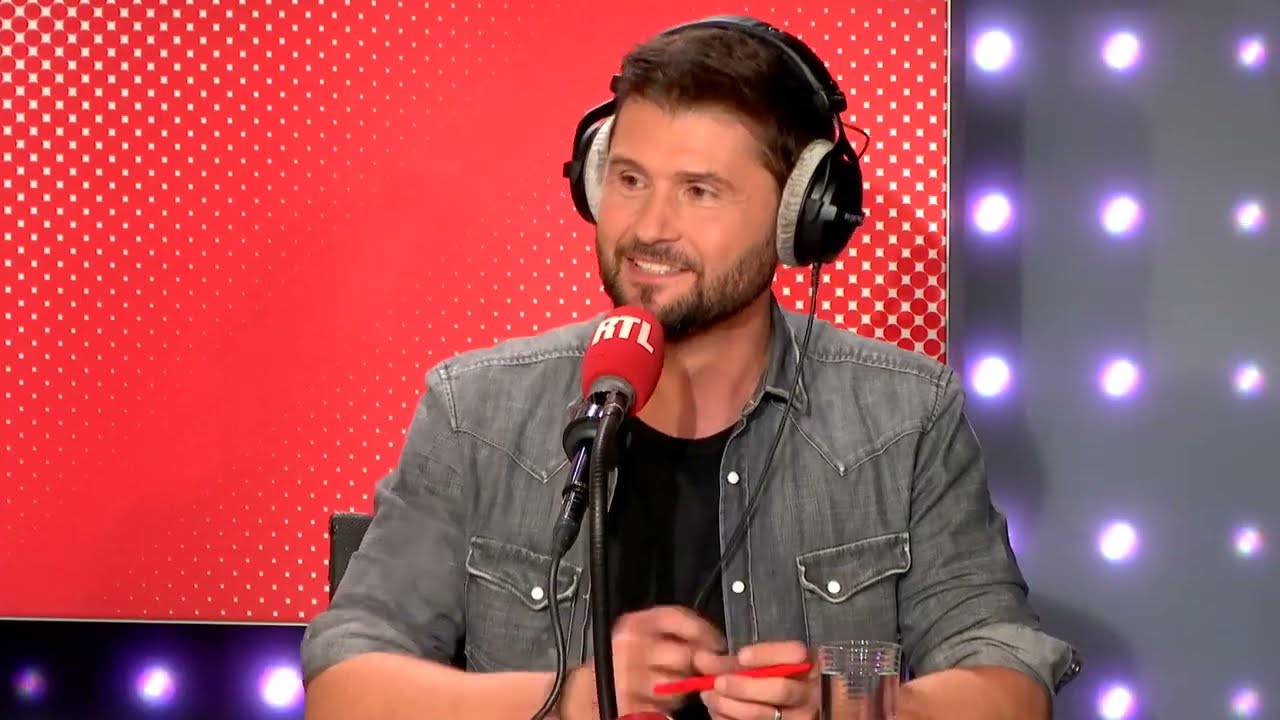 Christophe Beaugrand en homard dans 