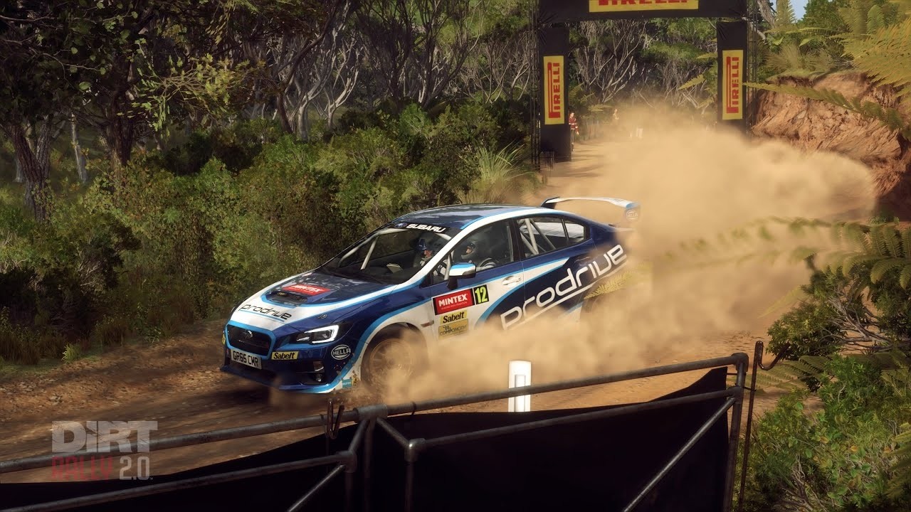 Dirt Rally 2.0 . Делаю вид что умею рулить =)