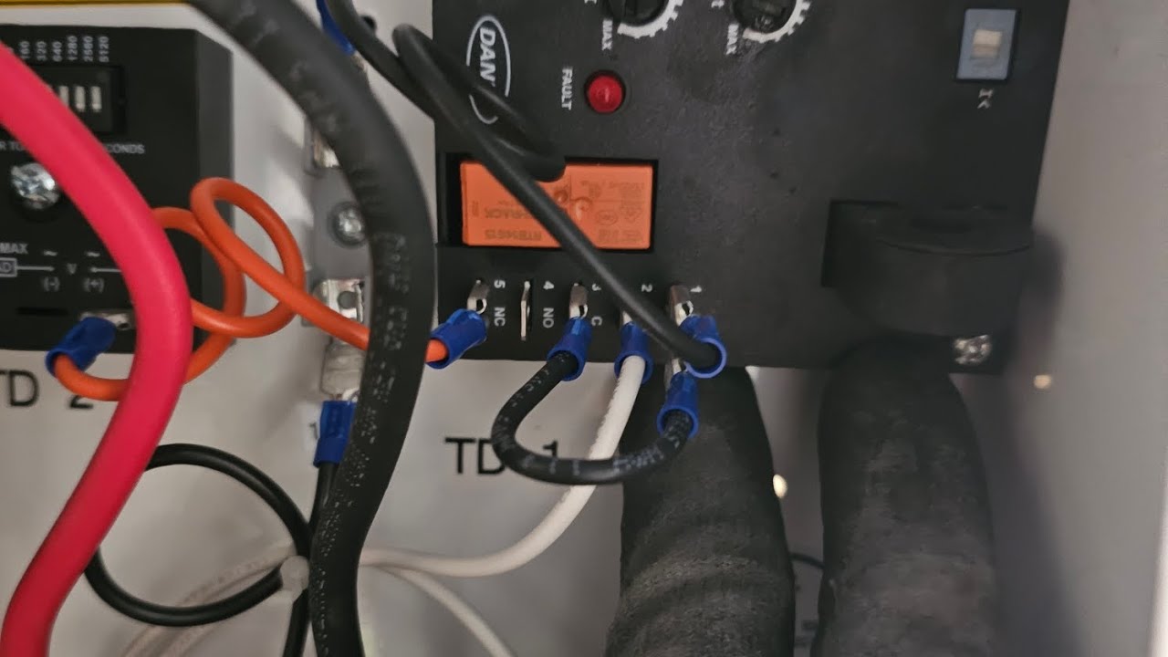 Load miser Installation,setup and testing.Ac dandy load miser Part 1