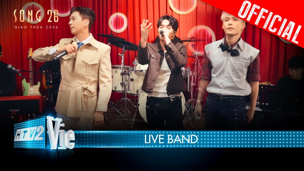 [LIVE BAND] NGƯỜI NHƯ ANH XỨNG ĐÁNG CÔ ĐƠN, KHÔNG ĐAU NỮA RỒI | SÓNG 26
