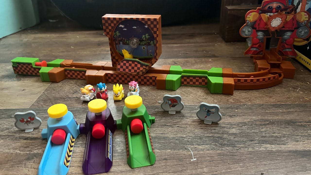Sonic The Hedgehog Jakks Pacific - Go Go Racers Launchers and Super Sonic Deluxe Playset Review!