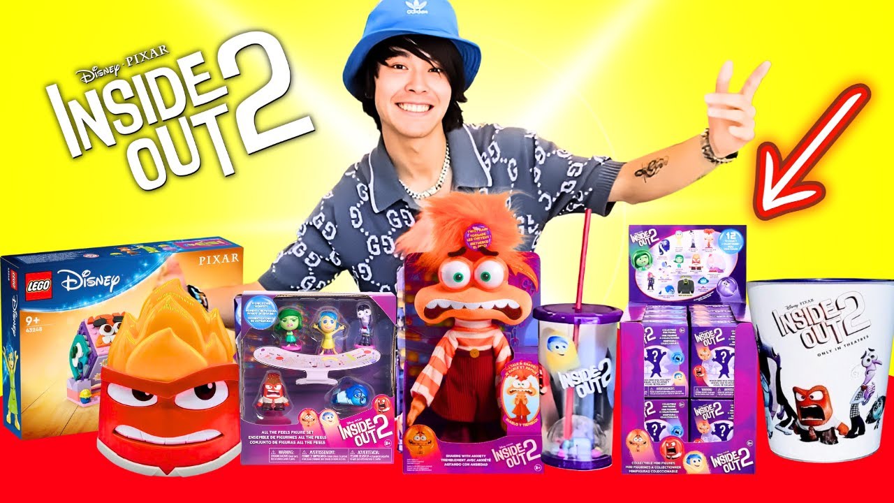 Coffee Collects *UNBOXING* Inside Out 2 !!!