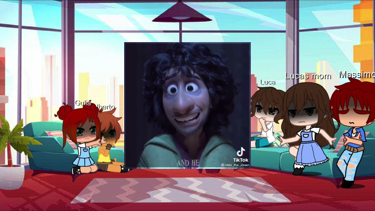 Luca reacts to Bruno|| READ DESCRIPTION