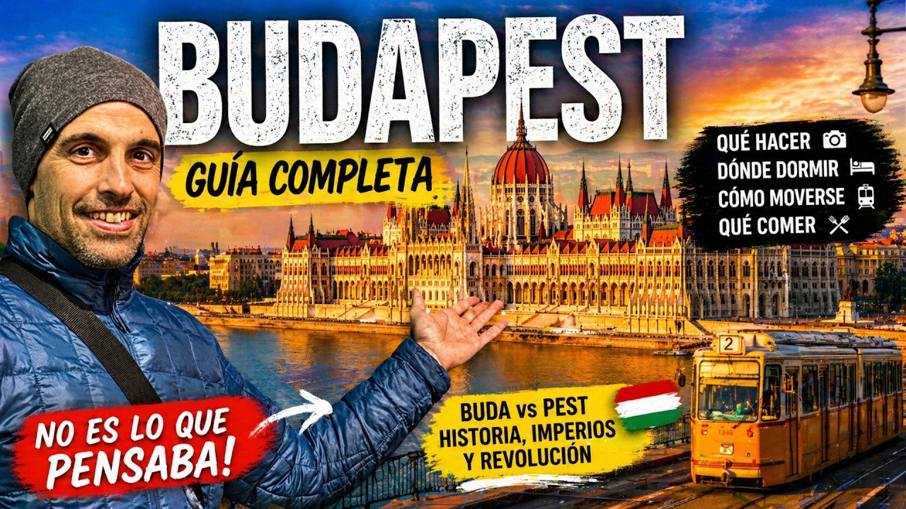Consejos para viajar a Budapest - UNA CIUDAD ESPECTACULAR