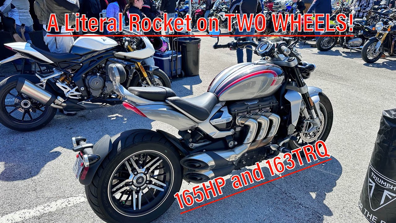2023 Triumph Rocket 3 GT Test Ride and First Ride Impressions | A ROCKET on TWO WHEELS!