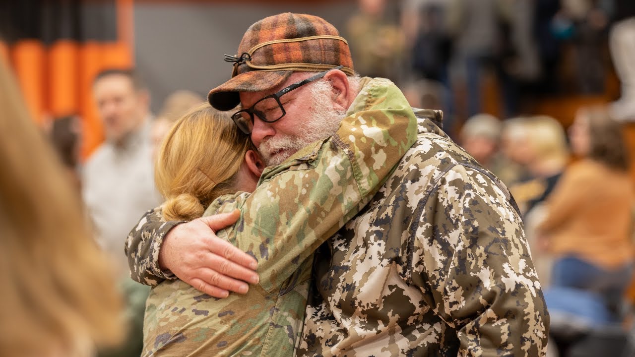 Wisconsin Soldiers begin year-long Middle East mobilization