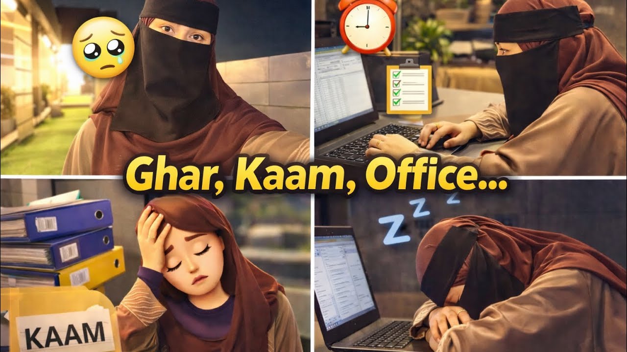 😱Ghar,ghar ke kaam, or office😱 | Mai kaise manage karte hu😭😭❗️