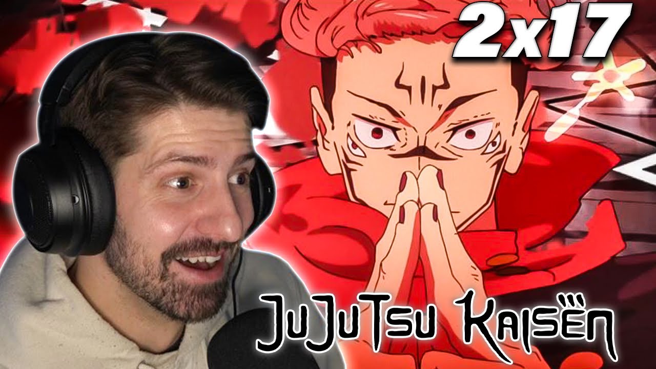Сукуна — дикая! Реакция на дзюдзюцу кайсен 2x17 «Удар грома, часть 2» [дублированный]