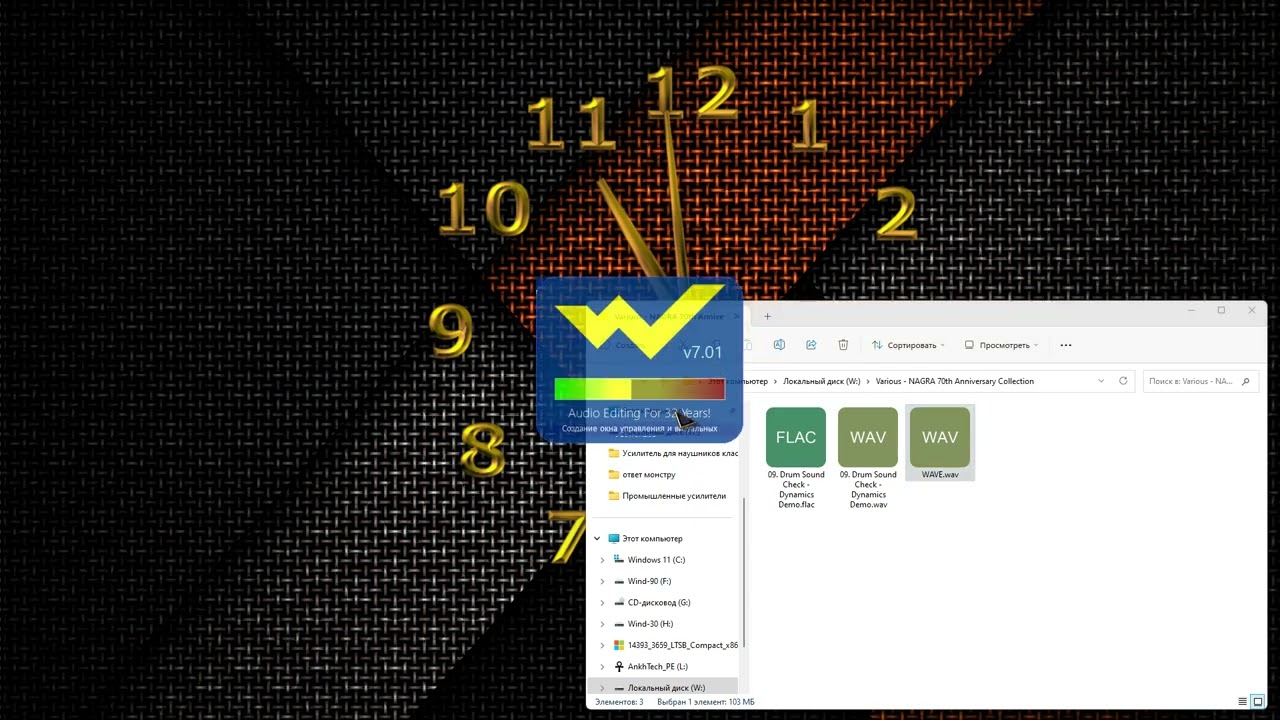 Формат звука_Flac_Wave_