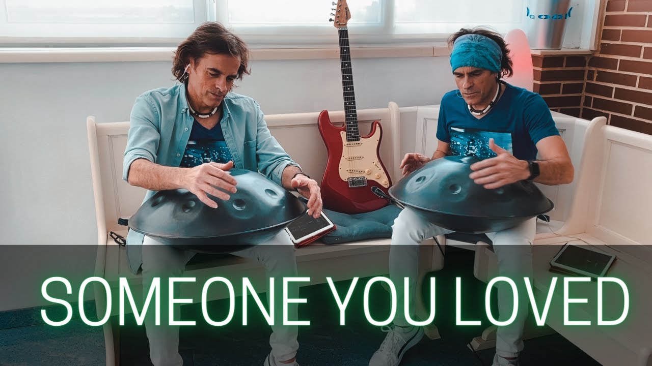 Someone you loved (Lewis Capaldi) | HANDPAN cover | Mystic Hang