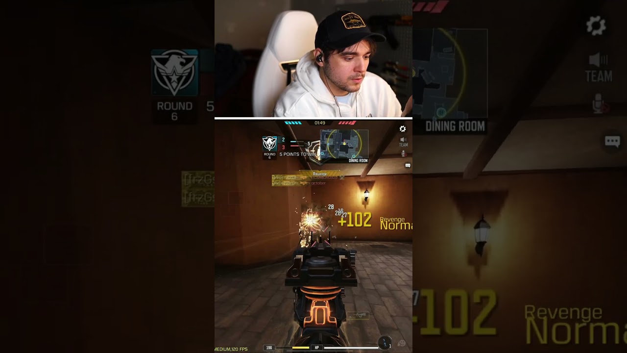 Как победить профессиональных игроков в режиме S&D (COD Mobile)