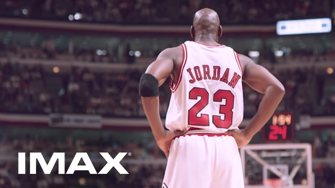 Michael Jordan to the Max | IMAX® Documentary |  Experience It In IMAX®