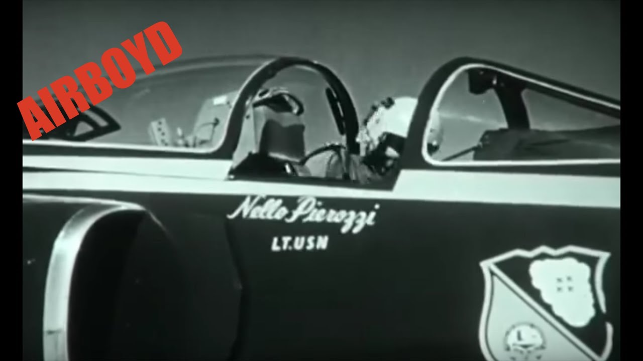 «Голубые ангелы» ВМС США (Grumman F11F Tiger)