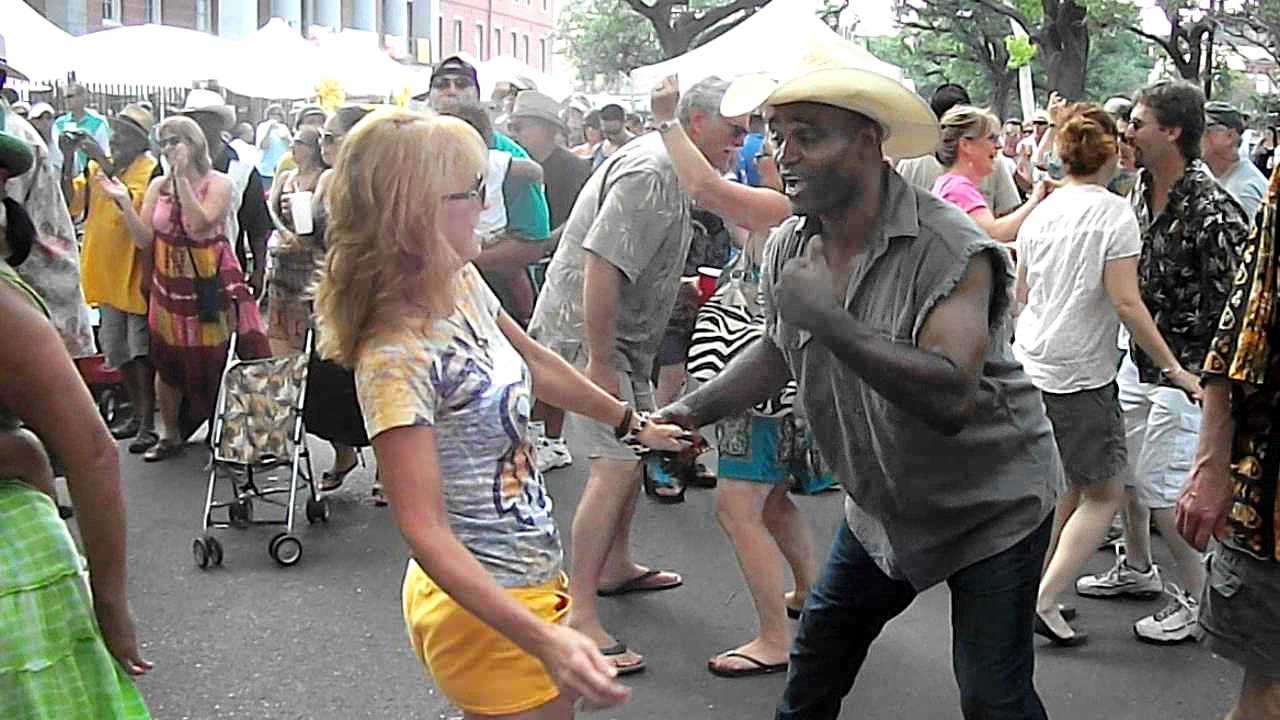 Wildman at Zydeco Festival June 12, 2011