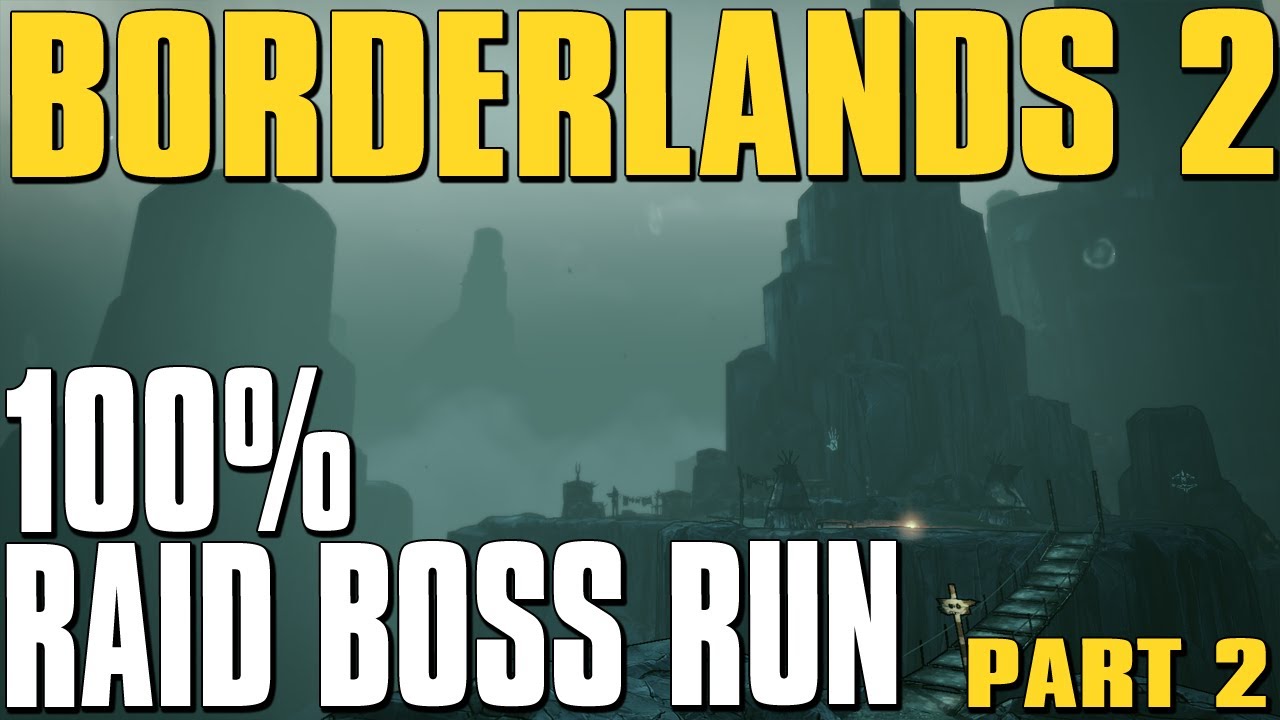 Borderlands 2 Complete Raid Boss Run Episode 2 (Voracidious, Jackenstein, Dexiduous)